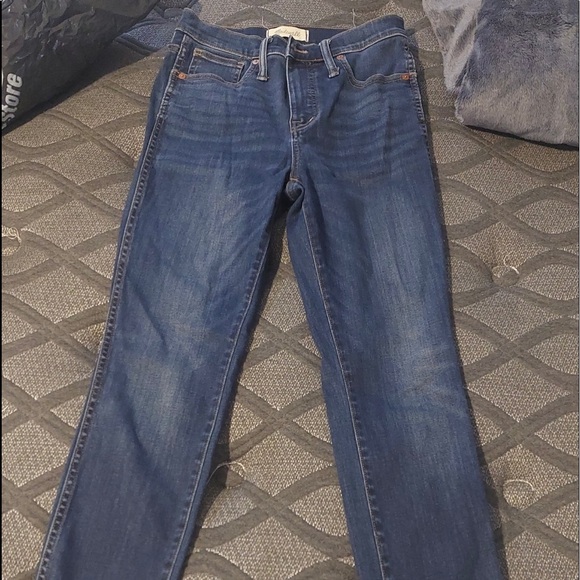 Madewell skinny jeans 26 - Picture 2 of 3